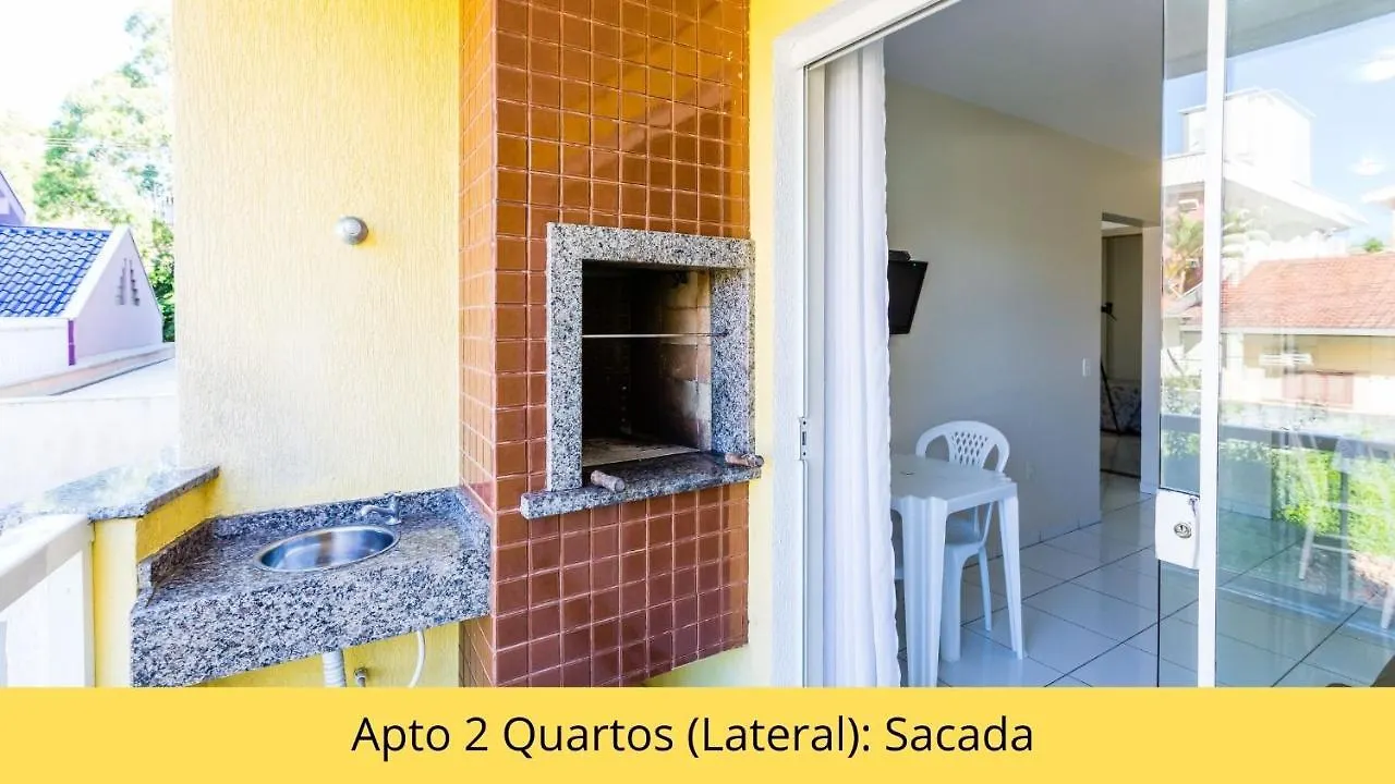 Apartmán Residencial Dona Naime Bombinhas Brazílie