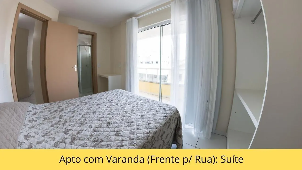 Apartmán Residencial Dona Naime Bombinhas 0*,