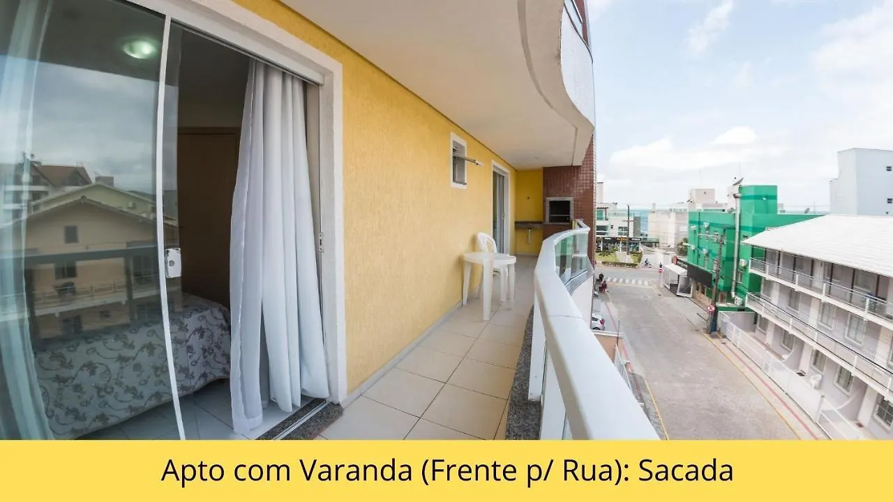 Apartmán Residencial Dona Naime Bombinhas Brazílie